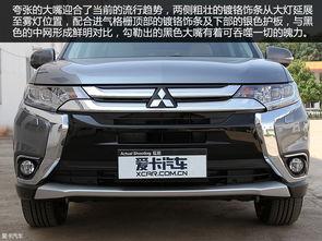 国产欧蓝德介绍图片视频,驾驭科技，尽享舒适驾乘体验