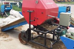 国产打捆机视频