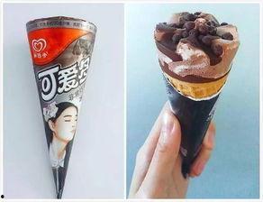 国产冰淇淋外国测评视频,口感与创意并存，本土品牌走向世界舞台