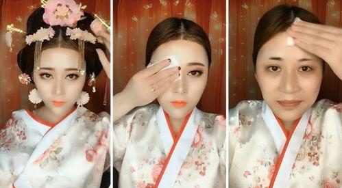 抖音国产小娘子真人视频,古风韵味，青春活力