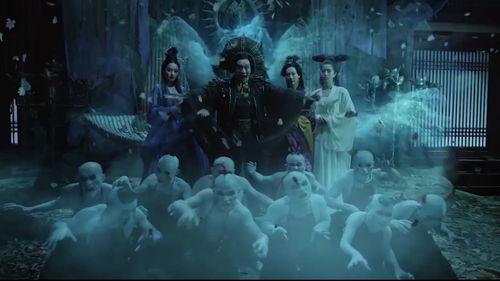 国产小鬼特效视频