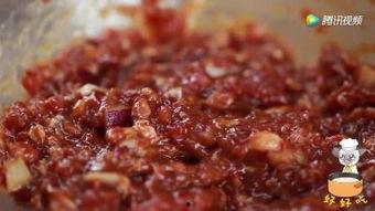 国产牛肉做汉堡视频,美味与国货自信的完美融合