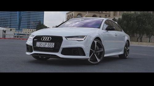 奥迪a7国产试车视频,动感流畅，驾驭新境界