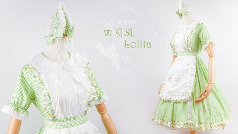 国产小裙子洛丽塔视频,时尚与复古的完美融合