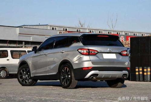 国产suv测试碰撞视频,安全性能哪家强？