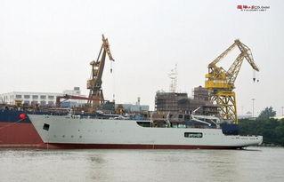 国产整平船下水视频,见证中国造船业的辉煌成就