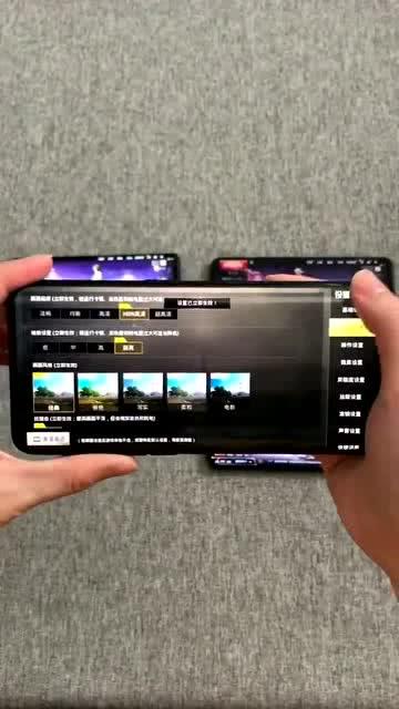 国产手机吃鸡视频,吃鸡性能哪家强？