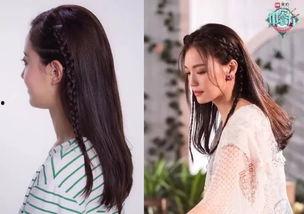 国产双辫子女孩视频,古风韵味，青春活力演绎