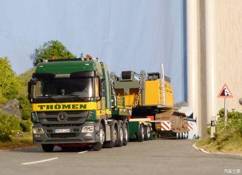 国产重型卡车拖车视频,驾驭未来，驰骋天地