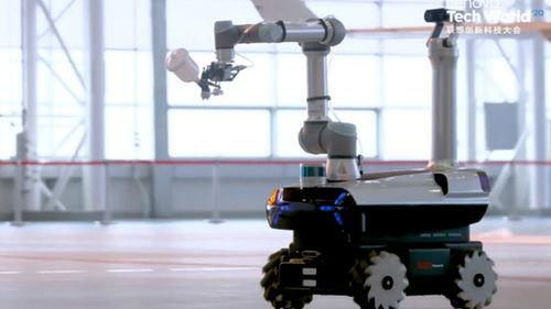 最新国产机器人视频,智能创新引领未来工业革命