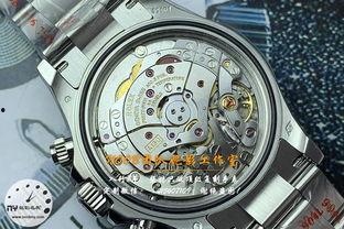 国产复刻手表拆解视频
